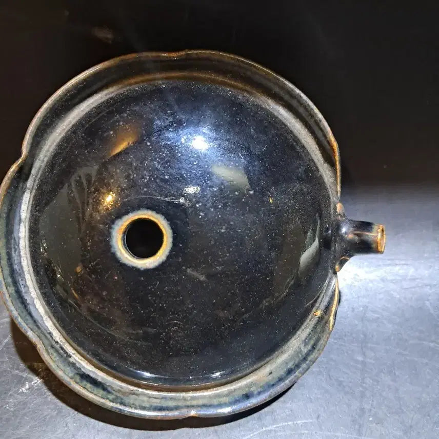 [BUNJANG] Black Glazed Inkstone / 흑유 연적