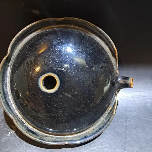 [BUNJANG] Black Glazed Inkstone / 흑유 연적