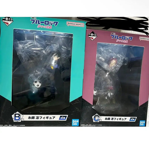 [BUNJANG] Blue Lock Rin & Sae Ichiban Kuji Figure Bundle Set / 일괄) 블루록 이토시 린 사에 B상 C상 피규어 이치방쿠지