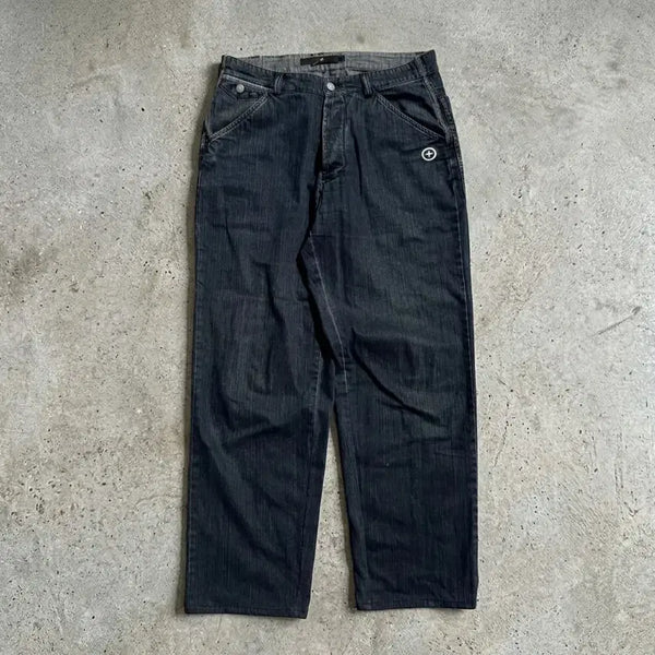 [BUNJANG] Stone Island 00s Button Fly Denim Pants Size 34 / 00's 스톤 아일랜드 데님 팬츠 34사이즈(버튼 플라이)