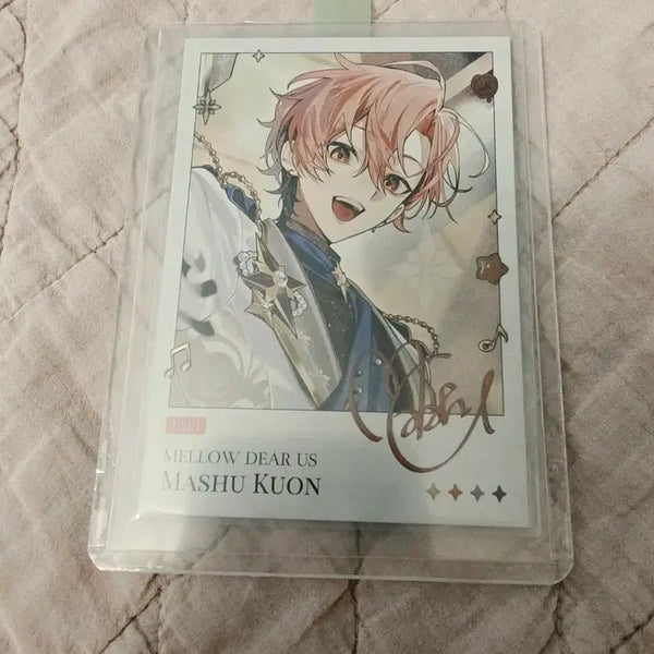 [BUNJANG] Ensemble Stars! Mashu Polaroid / 앙스타 앙상블스타즈 모펀 마슈 폴라로이드 팝니다