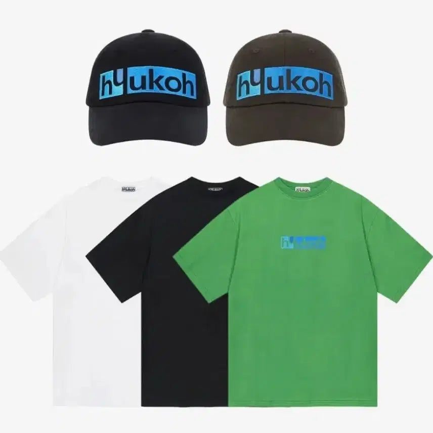 [BUNJANG] Hyukoh Black T-Shirt Size 3 & Pentaport Ball Cap / 혁오 티셔츠 블랙 3사이즈 md 펜타포트 볼캡