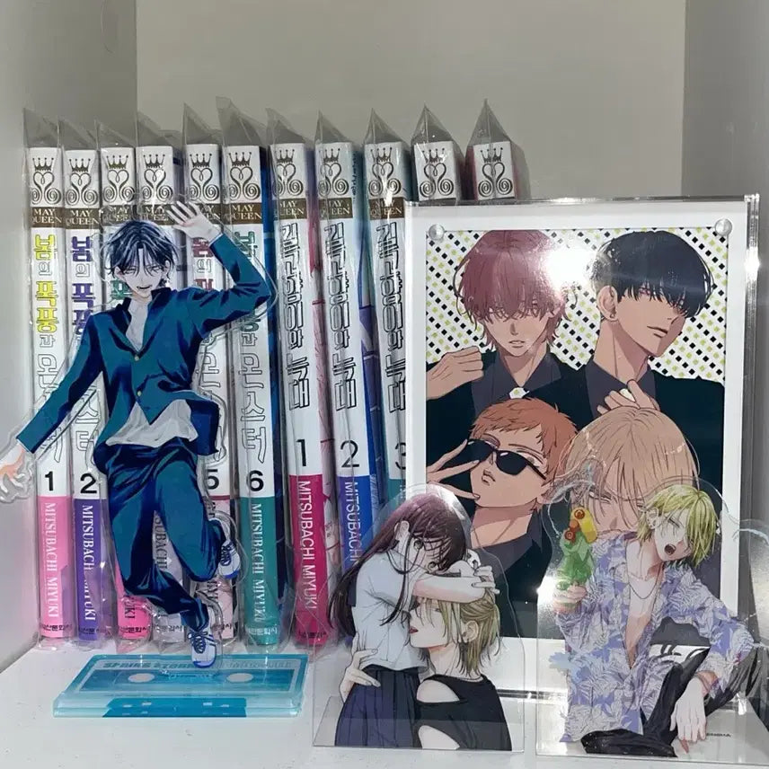 [BUNJANG] Cat and Wolf / Storm of Spring and Monster Bundle Set / 길고양이와늑대/봄의폭풍과몬스터 일괄