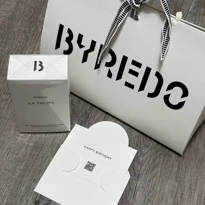 [BUNJANG] Byredo La Tulipe Body Wash & Lotion Set (Sealed) / (미개봉) 바이레도 라 튤립 바디워시/로션 세트