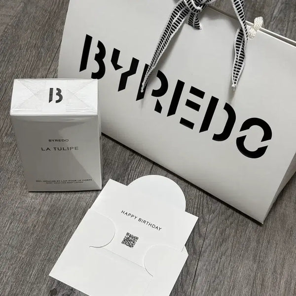 [BUNJANG] Byredo La Tulipe Body Wash & Lotion Set (Sealed) / (미개봉) 바이레도 라 튤립 바디워시/로션 세트