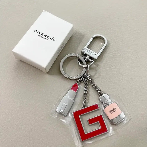 [BUNJANG] Givenchy Lipstick Charm Keychain / 지방시 립스틱 키링 참