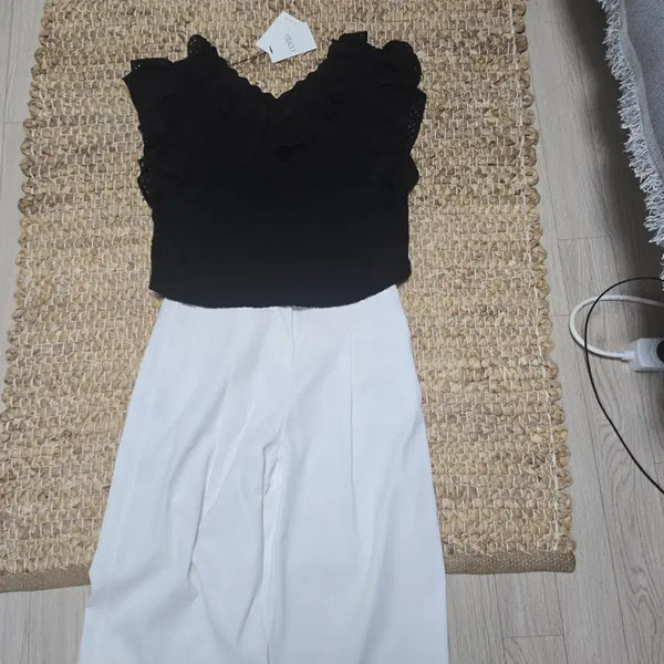 [BUNJANG] O'2nd Lace Dress / 오즈세컨
