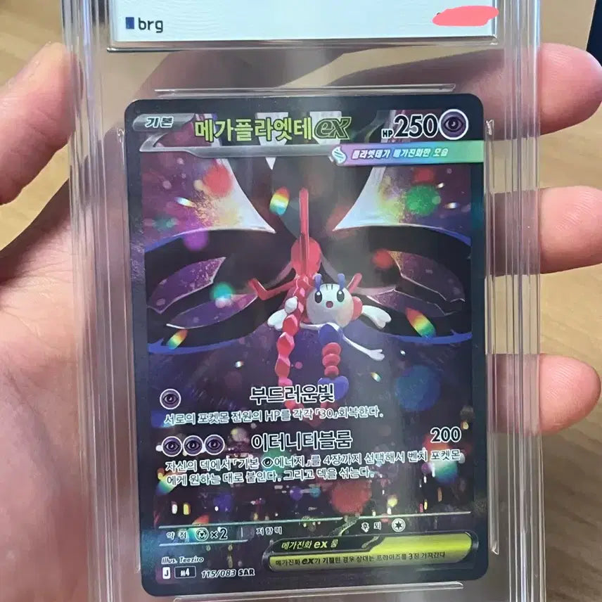 [BUNJANG] Pokemon Card Mega Blaziken One-Plate SAR BRG9 / 포켓몬카드 메가플라엣테 한판 sar brg9