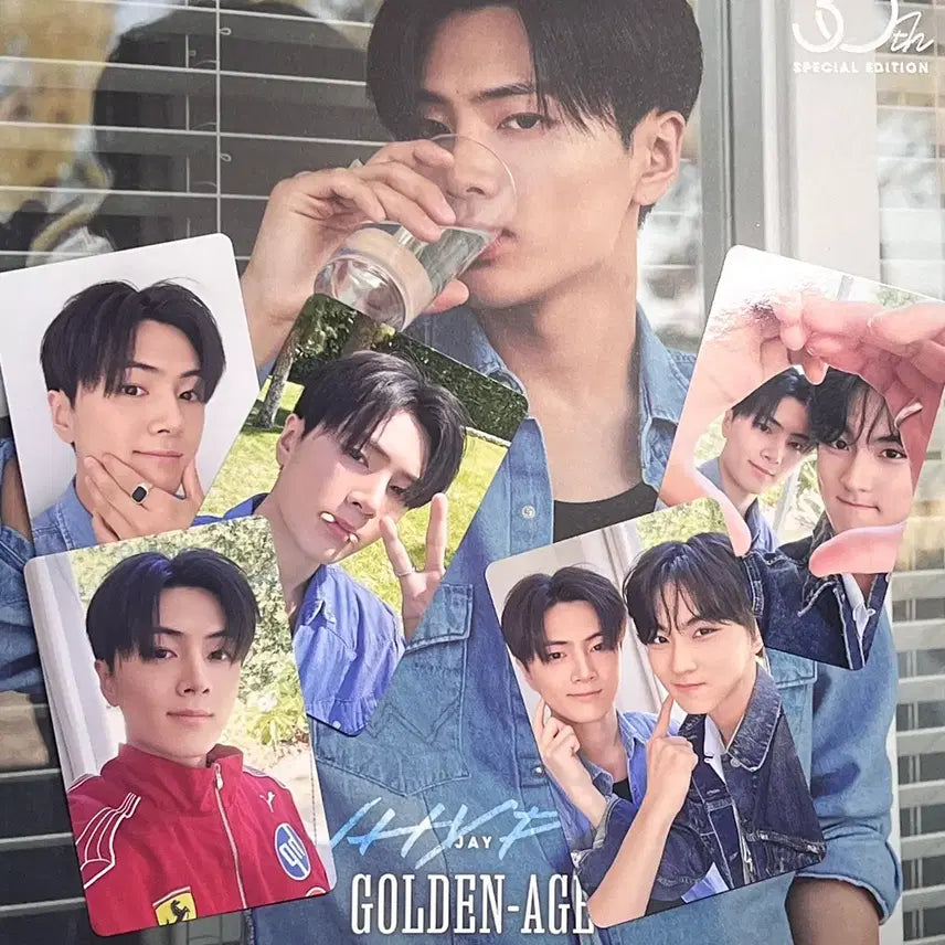 [BUNJANG] DICON JAY Jake Pack Vol.2 POB Photocard / 디아이콘 제이 박종성 양도 야옹즈 포카 특전 포함 풀박스