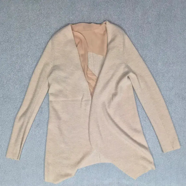 [BUNJANG] Time Beige Cardigan / 타임 베이지색 가디건