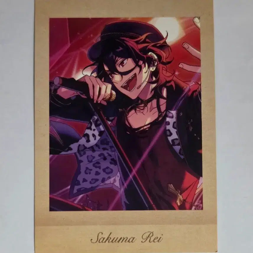 [BUNJANG] Ensemble Stars Sakuma Rei Pashacard / 앙스타 레이 파샤