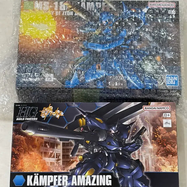 [BUNJANG] HG Kampfer Amazing Bundle Set / 건담 hg 캠퍼, 캠퍼 어메이징 일괄 택포