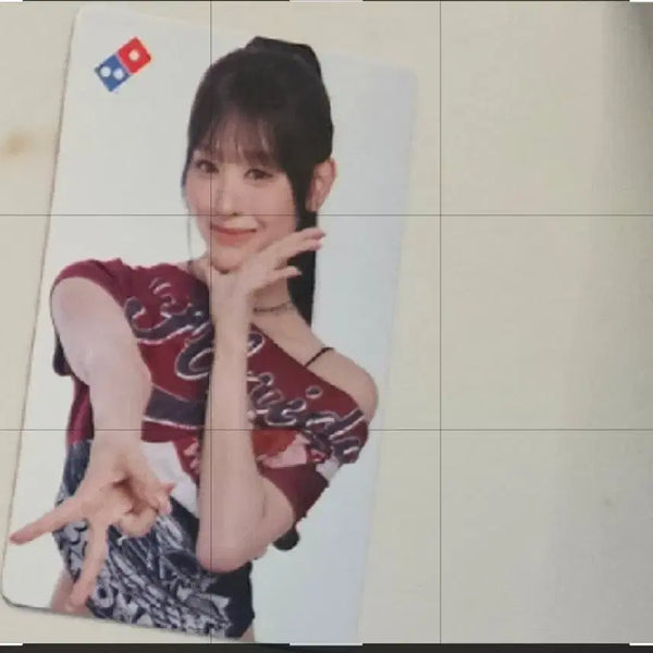 [BUNJANG] Domino's Pizza Photocard / 도미노피자 포토카드