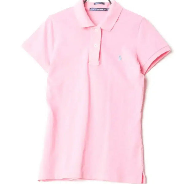 [BUNJANG] Polo Ralph Lauren Pink Polo Shirt Size S / 폴로 랄프로렌 핑크 카라티 S