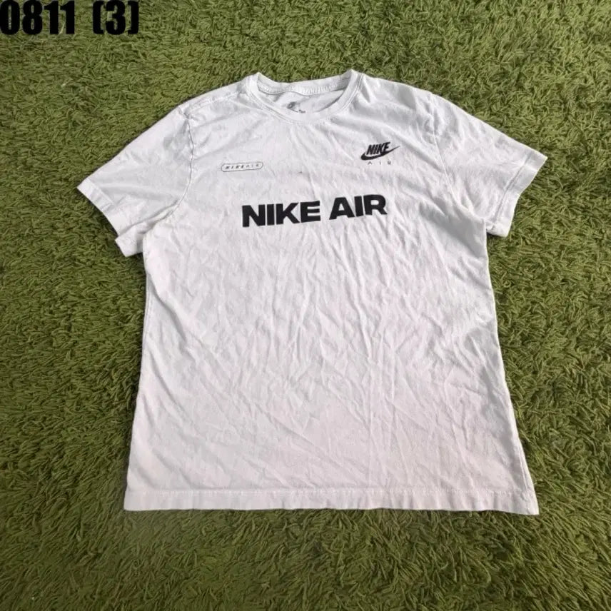 [BUNJANG] Nike Air Short Sleeve T-Shirt XL White / 나이키 에어 반팔 티셔츠 흰색 XL 8/11