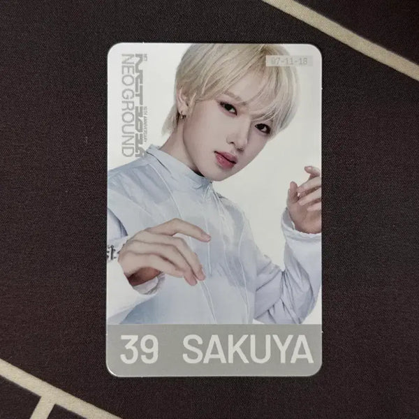 [BUNJANG] NCT Neo City 10th Anniversary Neo Ground Sakurya Photocard / 엔시티 10주년 네오그라운드 팝업 트레카 nct 2026 neo ground 사쿠야 포카