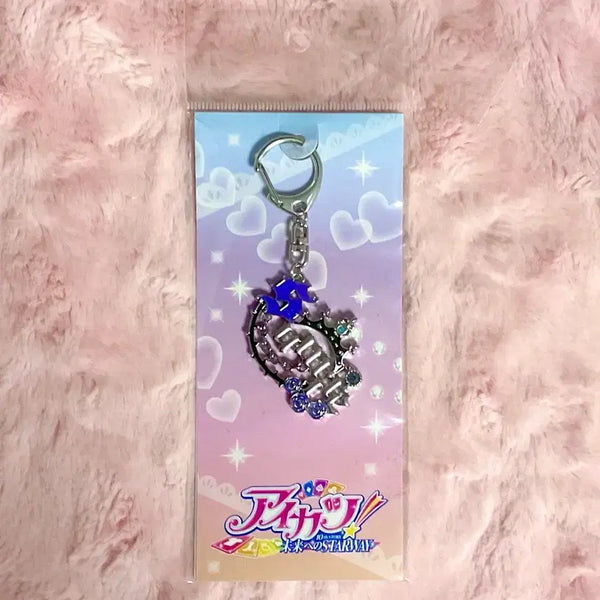 [BUNJANG] Aikatsu! Aoi’s Empire Sumire Rila Motif Keyholder / 아이카츠 아이엠스타 스미레 리라 모티브 키홀더 키링 미개봉 로리고딕 히카미 스미레 블루엠프레스