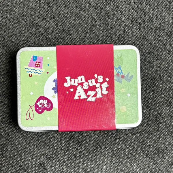 [BUNJANG] Kim Junsu Memorial Card Game / 김준수 메모리얼 카드 게임