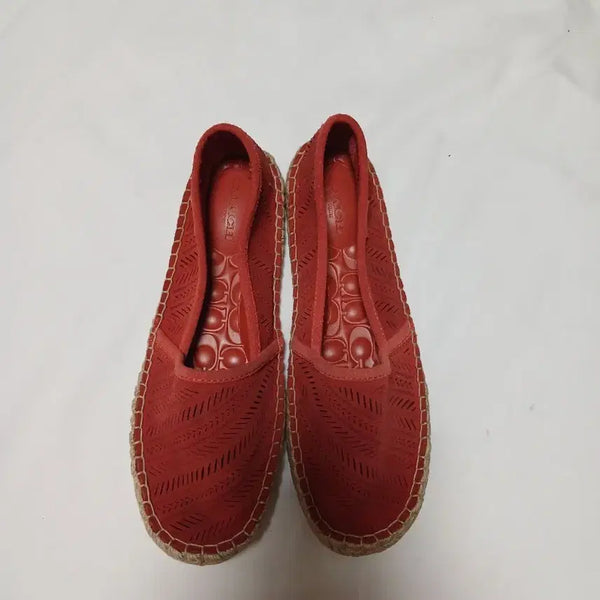 [BUNJANG] Coach Espadrilles Size 37 (240) / 코치 에스파듀 240