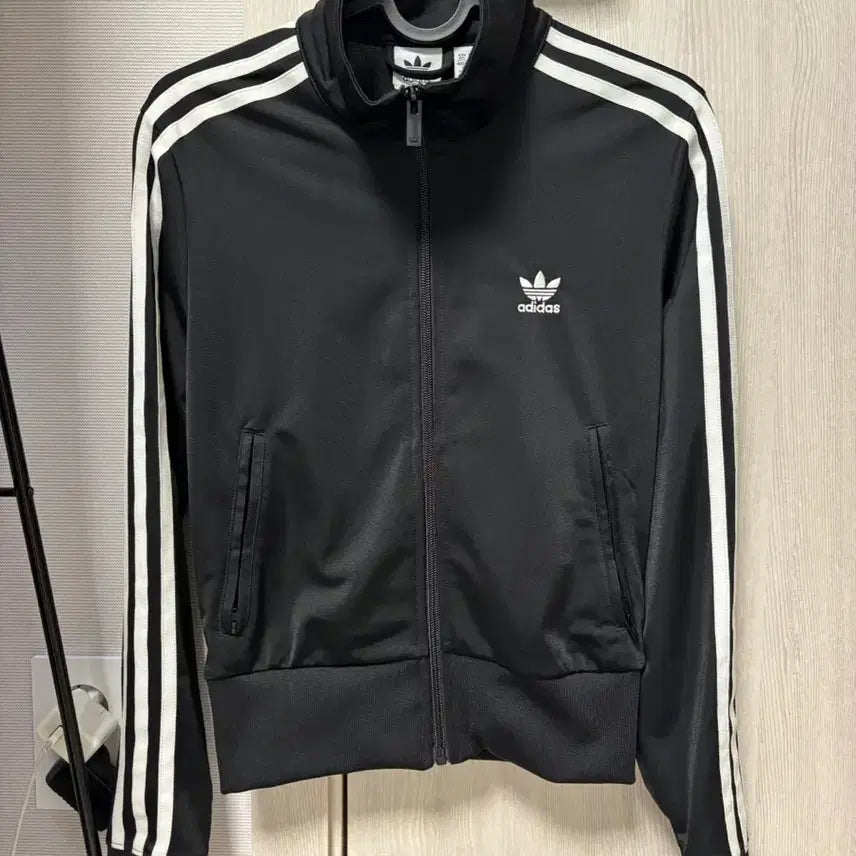 [BUNJANG] Adidas Firebird Track Top Black (Women's S) / 아디다스 파이어버드 트랙탑 IL8764