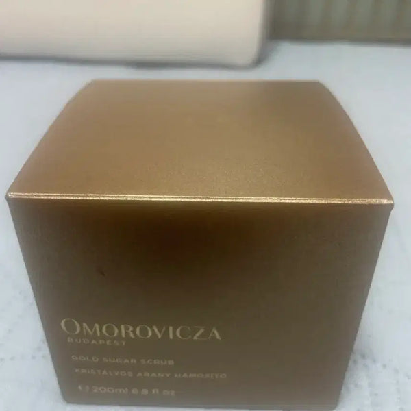 [BUNJANG] Omorovicza Gold Sugar Scrub 200ml / 오모로비짜 골드슈가스크럽