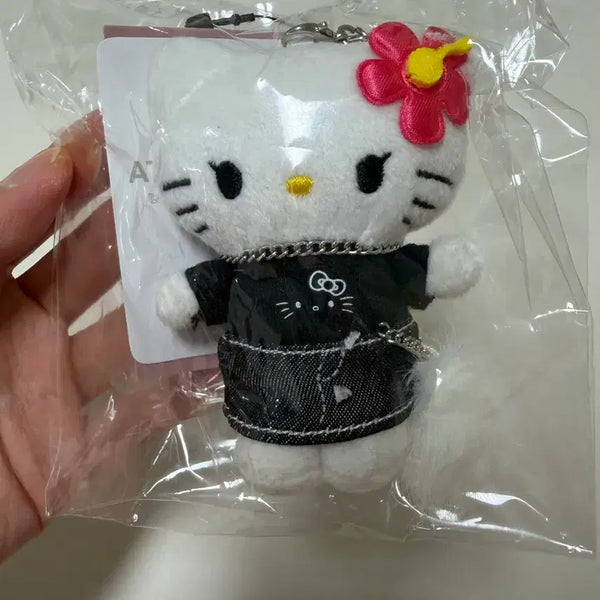 [BUNJANG] Me Percent Black Chain Mascot Keyring / 미퍼센트 블랙체인 마스코트 키링