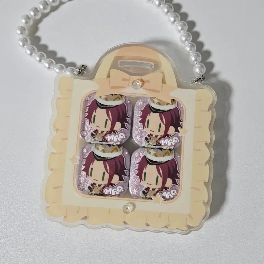 [BUNJANG] Ensemble Stars Mao Chugoku Limited Scout Badge / 앙스타 마오 중스타 누이 이타백 중스타 한정 스카우트 단추 캔뱃지 뱃지