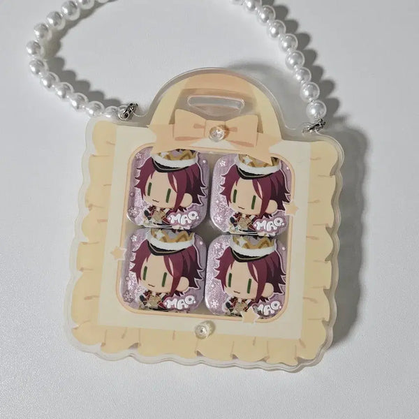 [BUNJANG] Ensemble Stars Mao Chugoku Limited Scout Badge / 앙스타 마오 중스타 누이 이타백 중스타 한정 스카우트 단추 캔뱃지 뱃지