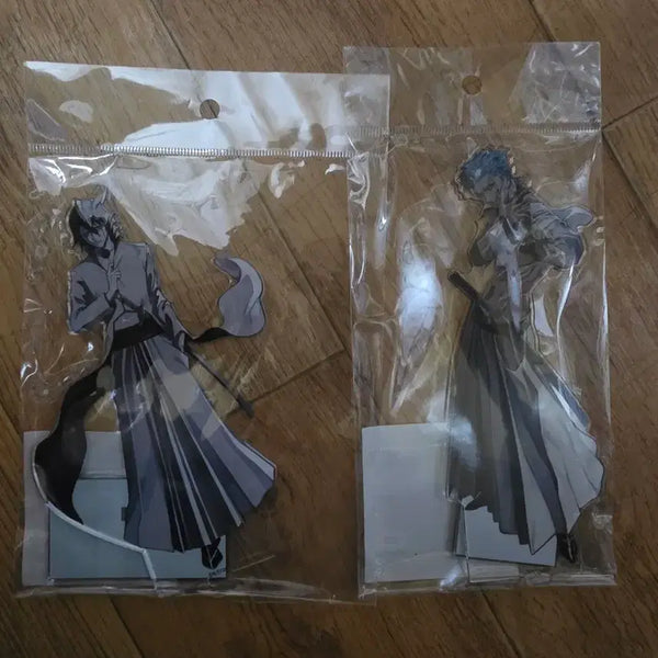 [BUNJANG] Bleach Grimmjow Ulquiorra Acrylic Standee Bundle / 블리치 lam 그림죠 우르키오라 아크릴
