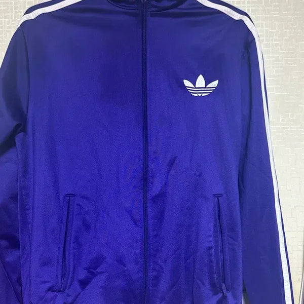 [BUNJANG] Adidas Track Top Purple / 아디다스 트랙탑 보라 퍼플