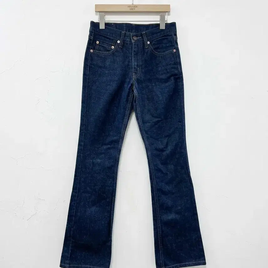 [BUNJANG] Levi's EM557 Orange Tab Bootcut Jeans W27 / 리바이스 EM557 오렌지탭 부츠컷 청바지 W27