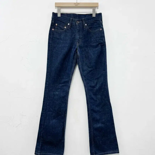 [BUNJANG] Levi's EM557 Orange Tab Bootcut Jeans W27 / 리바이스 EM557 오렌지탭 부츠컷 청바지 W27