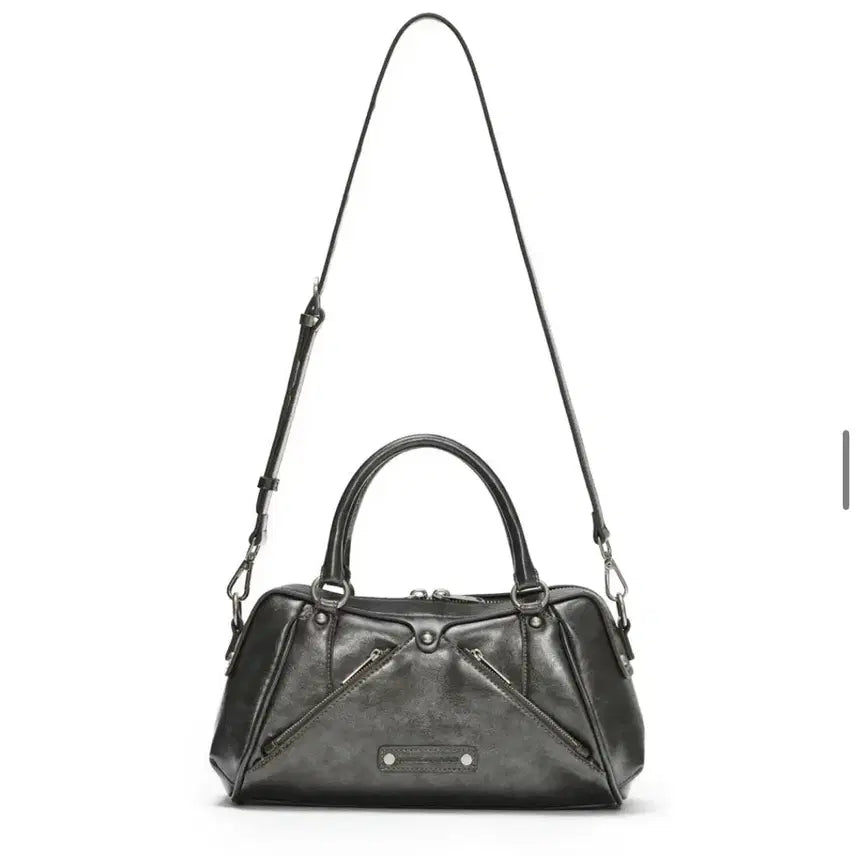 [BUNJANG] SUNBEAM PROJECT Leather Mini Moss Bag Metal / 썬번프로젝트 레더 미니 모스백 메탈