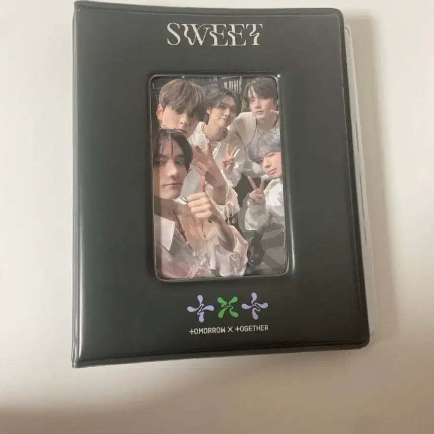 [BUNJANG] TXT Sweet Photocard Binder / 투바투 포카 바인더