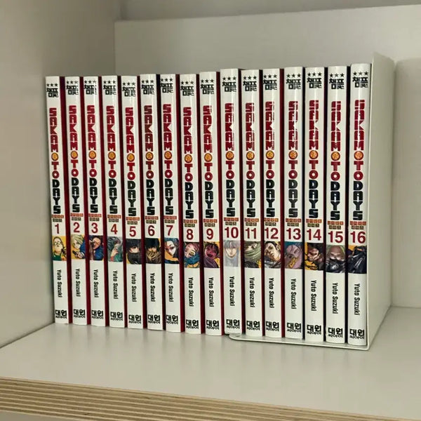 [BUNJANG] Sakamoto Days Manga Volume 1-16 / 사카모토 데이즈 만화책 1~16권 판매