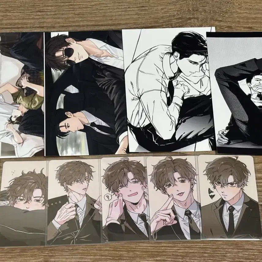 [BUNJANG] Kang Min Jae "Printy" Photocard Bundle Set / 너희들은 변호됐다 변호됨 강차 강민재 프린티 포카 일괄