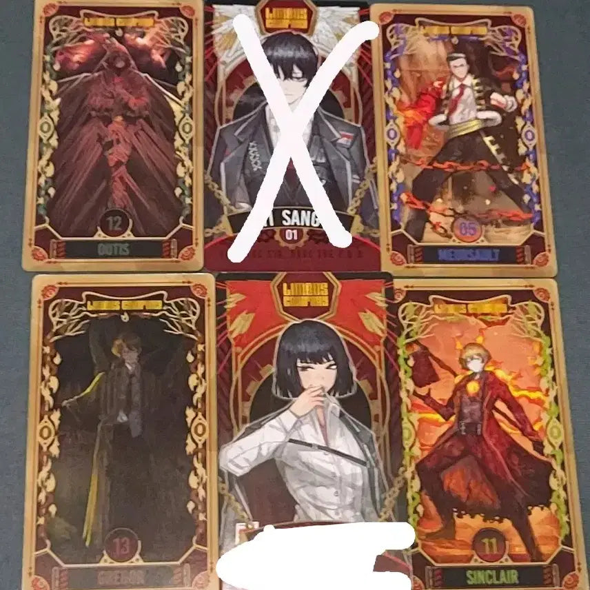 [BUNJANG] Limbus Company Arcana Bundle Set / 림버스 컴퍼니 아르카나 일괄
