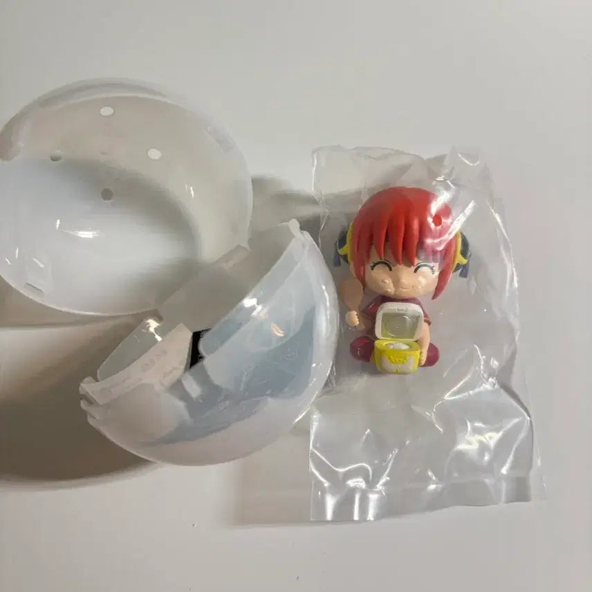 [BUNJANG] Kagura Gintama Mogumogu Gacha Figure / 카구라 은혼 모구모구 가챠 피규어