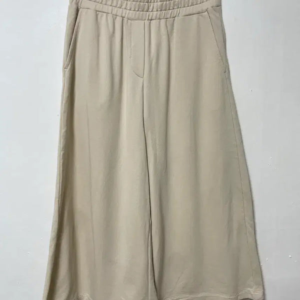 [BUNJANG] Lapiaf Banding Wide Pants Genuine / 66 Lapiaf 밴딩 와이드팬츠 바지 정품