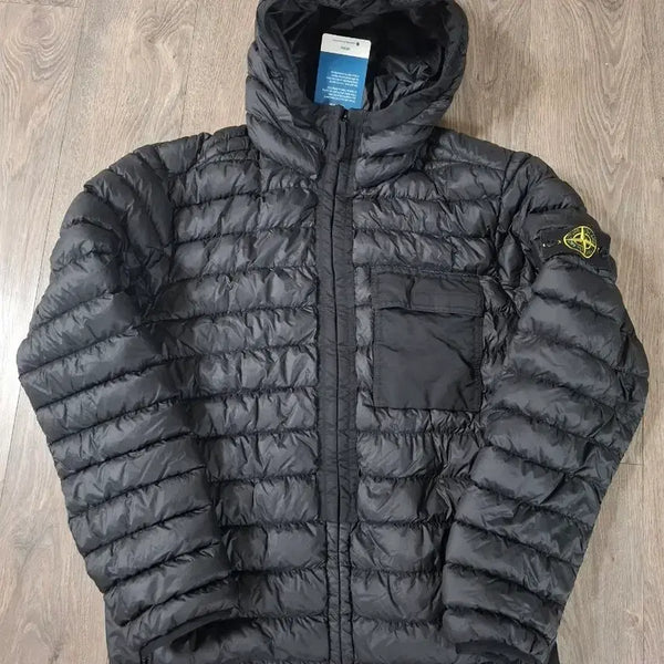 [BUNJANG] Stone Island Garment Dyed Micro Yarn Down Lightweight Padded Jacket 2XL / 2XL 스톤아일랜드가먼트 다이드 마이크로 얀 다운 경량패딩