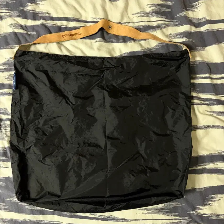 [BUNJANG] Standalone Shoulder Bag Black Nylon / Standalone 숄더백 블랙
