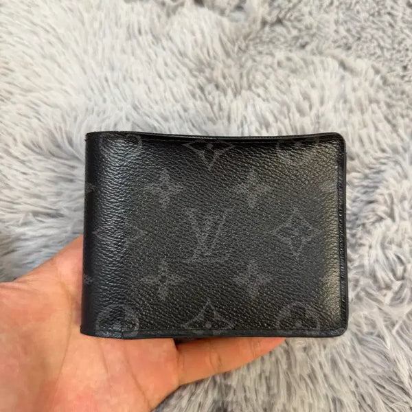 [BUNJANG] Louis Vuitton Monogram Eclipse Bifold Wallet / 루이비통 모노그램 이클립스 반지갑