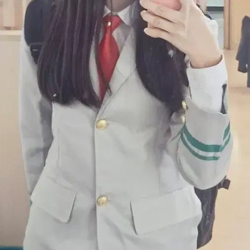[BUNJANG] My Hero Academia Uniform Jacket & Skirt Set / 나히아/히로아카 교복 판매합니다