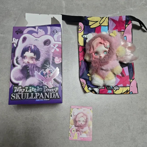 [BUNJANG] Skullpanda My Little Pony Fluttershy Keychain / 스컬판다 마이리틀포니 플러터샤이 키링