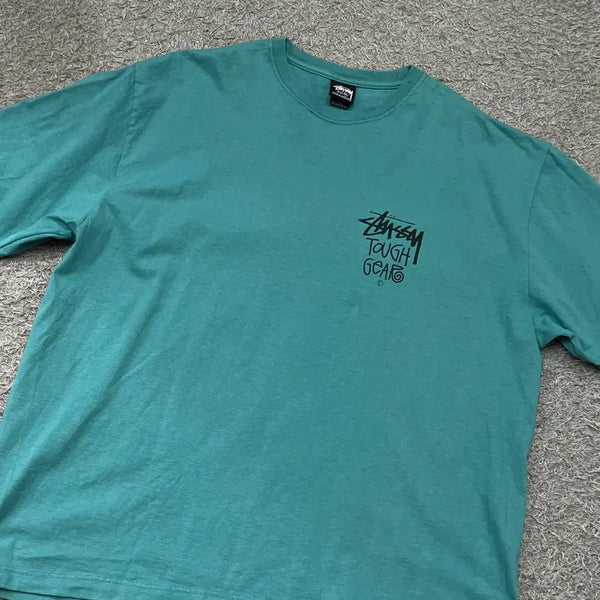 [BUNJANG] Stussy Short Sleeve T-Shirt / [100-105] 스투시 반팔티