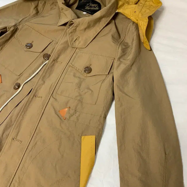 [BUNJANG] Customellow Tranti Jacket Hoodie / 커스텀멜로우 트랜티 자켓 후드