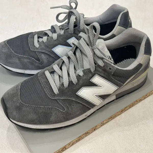 [BUNJANG] New Balance 996 Dark Grey 270mm / 뉴발란스 996 다크 그레이 270mm