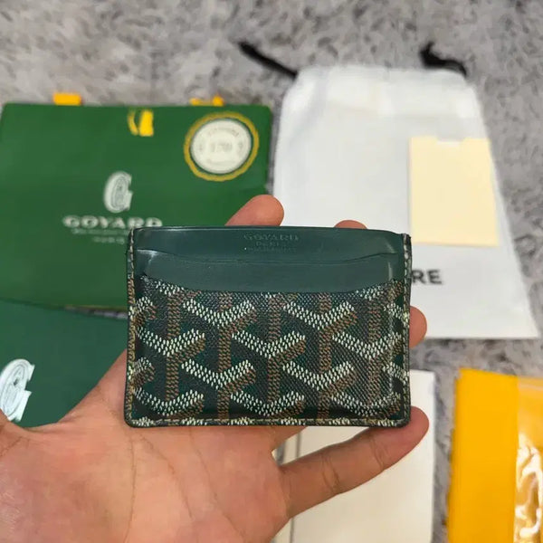 [BUNJANG] Goyard Saint-Pierre Card Holder Green / 고야드 생쉴피스 카드지갑 그린