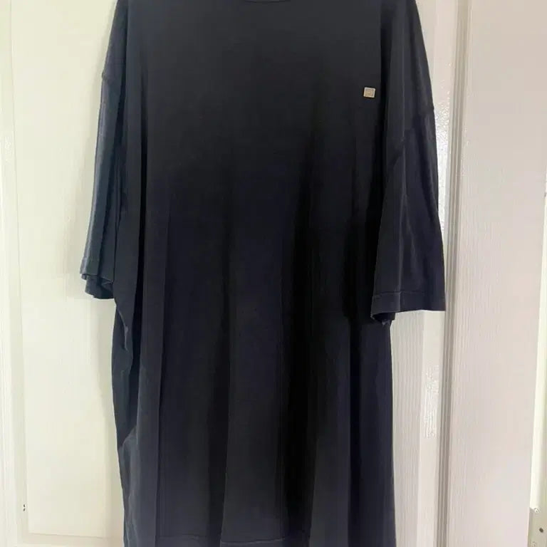 [BUNJANG] Acne Studios Face Patch Oversized T-Shirt / 아크네 스튜디오 페이스 패치 오버사이즈 반팔 티셔츠 acne