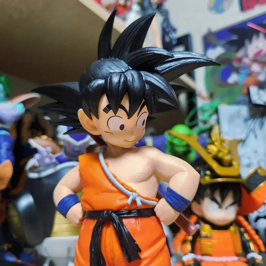 [BUNJANG] Dragon Ball Ichiban Kuji Son Goku Figure / 드래곤볼 피규어 제일복권 A상 손오공 카린 택포 3.7